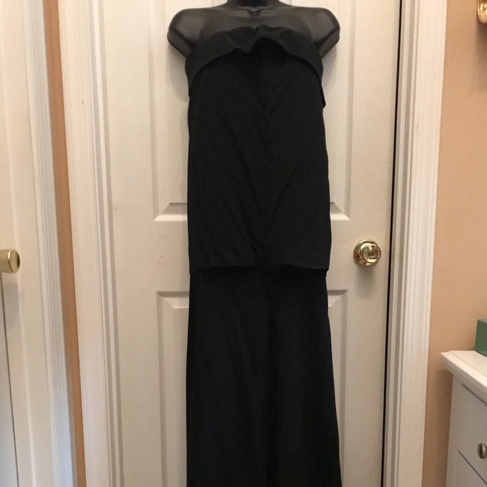 Joseph Strapless Jumpsuit